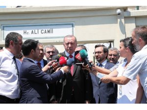 Cumhurbaşkanı Erdoğan: “Aracın içerisinde bomba olduğu belli”
