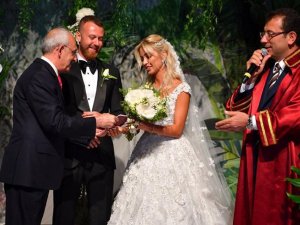 İmamoğlu: Çifte mazbatalı nikaha hoşgeldiniz