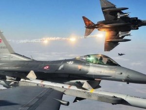 K.Irak'a hava operasyonu: PKK yuvaları tek tek imha edildi