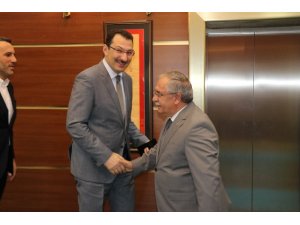 Genel Başkan Yardımcısı Ali İhsan Yavuz’dan Vali Nayir’e ziyaret