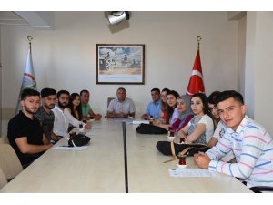 Aksaray’da Sosyal Çalışma Programı ile öğrenciler iş başında