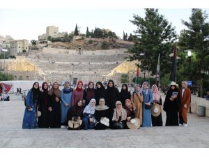 İlahiyat Fakültesi öğrencileri Ürdün’de