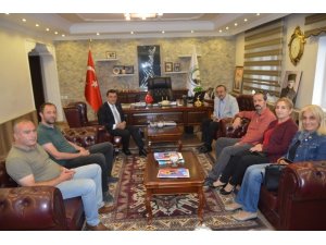 Şavşat Belediye Başkanı Acar’dan Başkan Demir’e hayırlı olsun ziyareti
