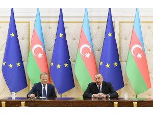 AB Konseyi Başkanı Tusk: ”AB, Azerbaycan’ın egemenliğini, bağımsızlığını ve toprak bütünlüğünü desteklemektedir”