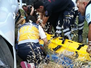 Amasya’da trafik kazası: 5 yaralı
