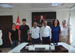 ADÜ Ziraat Fakültesi ile Koçarlı Belediyesi işbirliği protokolü imzalandı