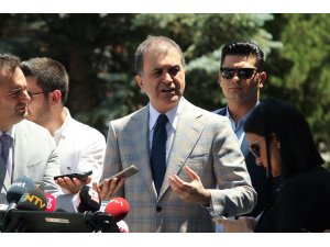 AK Parti Sözcüsü Çelik: “CHP, sistemle ilgili bir meşruiyet tartışması oluşturmaya çalışıyor”