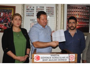 Hırsızlıkla suçlanan şehit yakını, Ahmet Türk hakkında suç duyurusunda bulundu