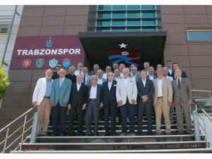 Şampiyon kulüplerin divan başkanları Trabzon’da buluştu