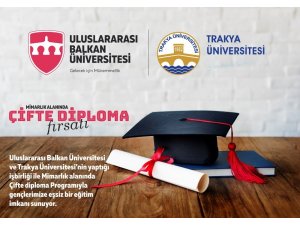 Trakya Üniversitesinden eğitimde devrim