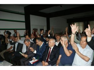 Sakaryaspor’un yeni başkanı İbrahim Nalbant oldu