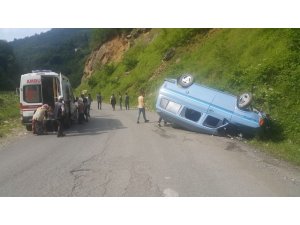 Giresun’da kaza: 5 yaralı