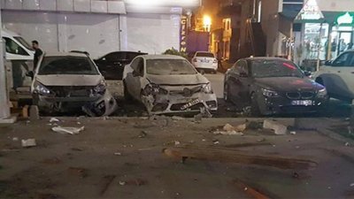 Cizre'de hain saldırı:3 bekçi yaralandı
