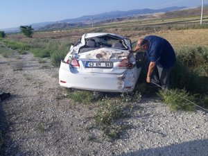 Yozgat’ta trafik kazası: 6 yaralı