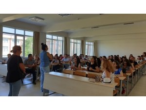 Arnavut öğrenciler Trakya Üniversitesi’ni ziyaret etti