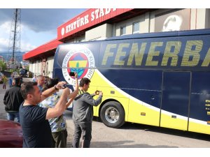 Fenerbahçe Bolu’ya geldi