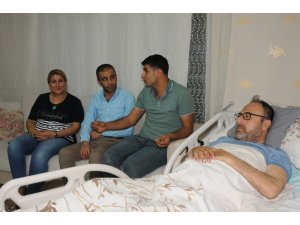 Mardin’de 15 Temmuz gazilerine ziyaret