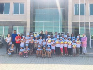 TÜGVA Ergani’de yaz okullarına devam ediyor