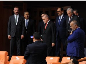 Cumhurbaşkanı Erdoğan, TBMM’de 15 Temmuz Özel Oturumuna katıldı