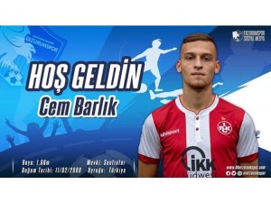 BB Erzurumspor gurbetçi oyuncu Cem Barlık’ı kadrosuna kattı