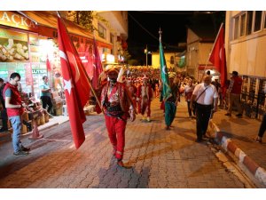 Artvin’de “15 Temmuz Demokrasi ve Milli Birlik Günü” yürüyüşü
