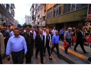 Edirne’de "15 Temmuz Milli Birlik Günü" etkinliği