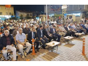 Ahlat’ta 15 Temmuz Demokrasi ve Milli Birlik Günü Programı