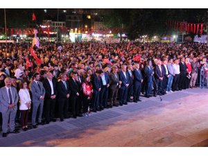 Kütahya’da 15 Temmuz Demokrasi ve Milli Birlik Günü etkinliği