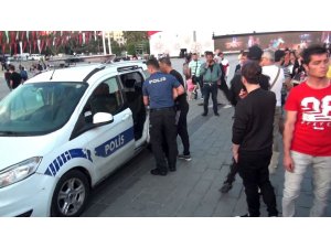 Taksim Metrosu’nda Arap turiste yan kesicilik şoku