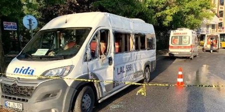 Sancaktepe'de halk otobüsü kazası Ölü ve yaralılar var...