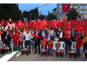 Burdur’da 15 Temmuz Demokrasi ve Milli Birlik Günü etkinlikleri