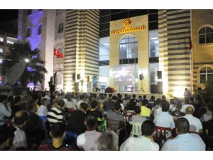 Cizre’de 15 Temmuz Demokrasi ve Milli Birlik Günü etkinliği