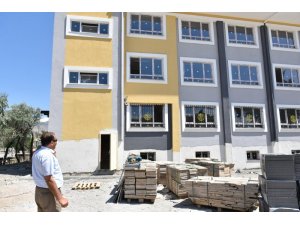 Mehmet Akif Ersoy İlkokulu inşaatı devam ediyor