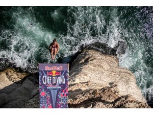Red Bull Cliff Diving’de şampiyonlar geleneği Lübnan’da da bozmadı