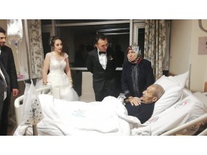 - Vefalı damat düğün sonrası soluğu hastanede aldı