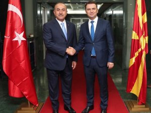 Dışişleri Bakanı Çavuşoğlu, AB İşlerinden Sorumlu Başbakan Yardımcısı ile görüştü
