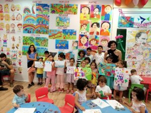 Çocuk Forum Mersin’de hünerlerini sergilemeye devam ediyor