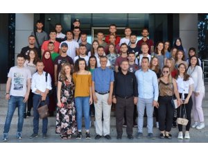Kuzey Makedonyalı öğrencilerden ÇOMÜ’ye ziyaret