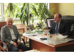 DTSO Başkanı Şahin, Bakan’a OSB’leri anlattı