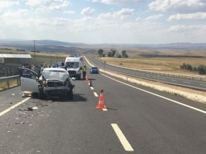Kırşehir’de trafik azası: 1 ölü, 3 yaralı