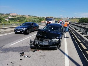 Samsun’da otomobiller çarpıştı: 4 yaralı
