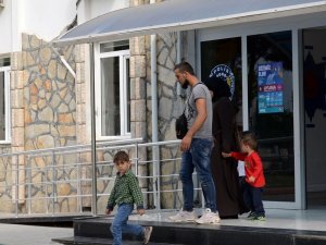 Didim’de 107 kaçak göçmen yakalandı