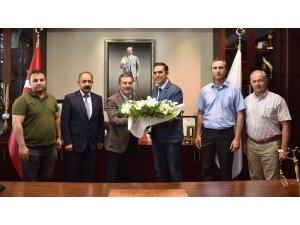 Belediye İş Sendikası’ndan Başkan Ataç’a teşekkür ziyareti