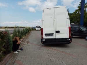 Tekirdağ’da 30 mülteciyi taşıyan minibüs kaza yaptı