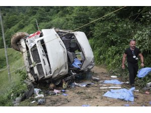 6 kişinin öldüğü kazanın şoförü tutuklandı