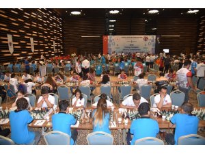 Türkiye Kulüpler Satranç Şampiyonası Finalleri başladı