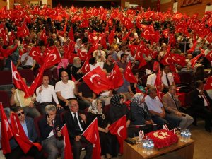 ERÜ’de 15 Temmuz Demokrasi ve Milli Birlik Günü Anma Etkinlikleri Düzenlendi