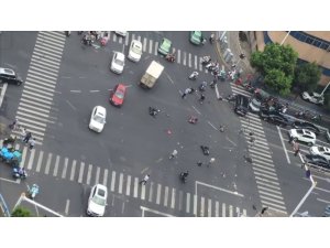 Çin’de feci kaza: 3 ölü, 10 yaralı