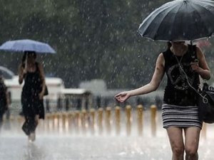 Dikkat! İstanbul'a sağanak yağış uyarısı...