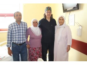 Mardinli kanser hastası kadın Diyarbakır’da şifa buldu